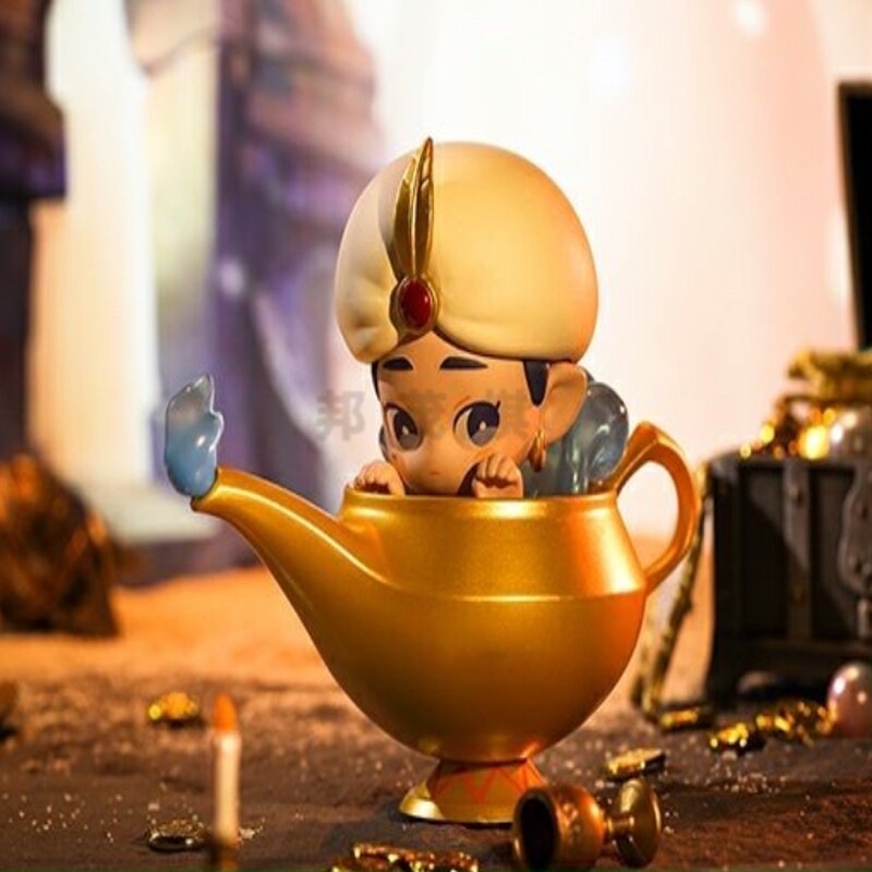 POPMART泡泡玛特 非人哉发呆哪吒童话系列盲盒潮玩手办桌面摆件