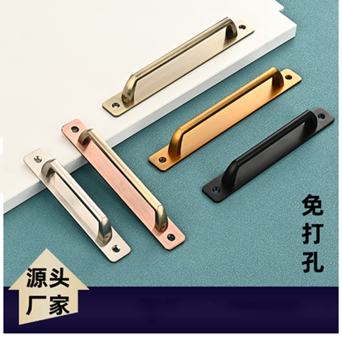 欧式仿古铜明装拉手 大门房门木门推拉门把手移门拉手把手 - 图1