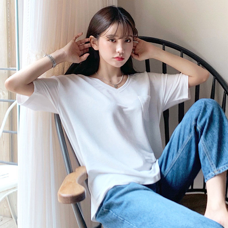  韩都衣舍集市店T恤