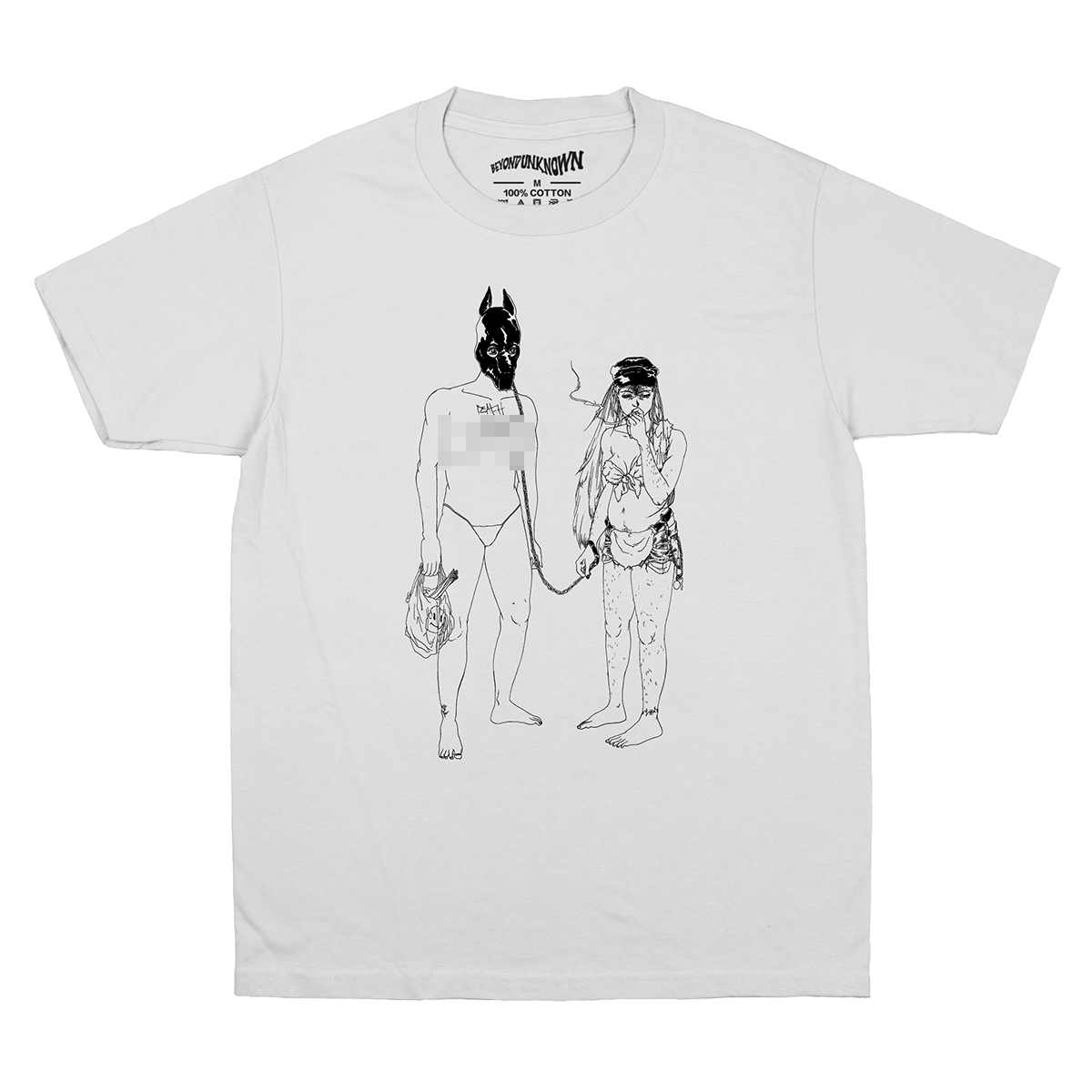 Death Grips T恤 The Money Store Kanye West纯棉短袖 T-Shirt-图3