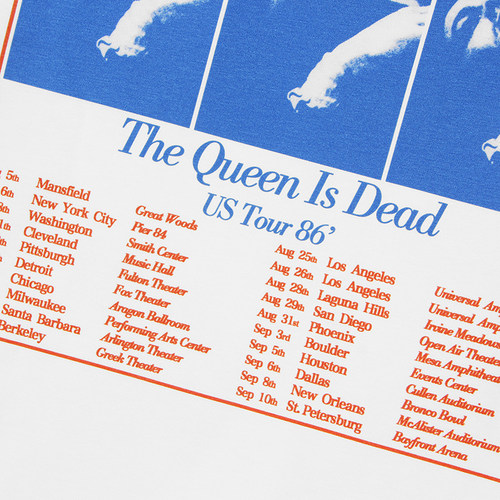 The Smiths The Queen Is Dead Tour欧美摇滚美式纯棉短袖男女T恤 - 图2