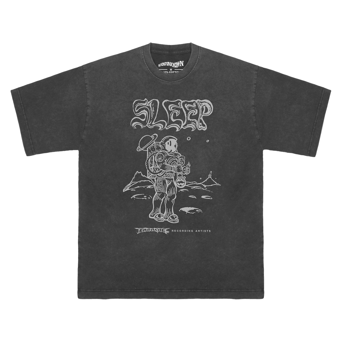 Sleep T恤 石人厄运摇滚金属Black Sabbath水洗纯棉短袖 T-Shirt - 图3