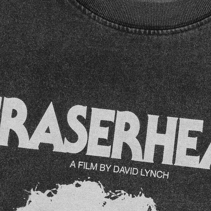 橡皮头Eraserhead T恤怪头人大卫林奇David Lynch长袖短袖T-Shirt - 图1