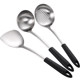 304 stainless steel kitchen utensils spoon colander spatula