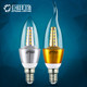 LED Juxiang small screw mouth crystal candle light bulb
