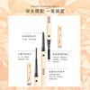 ROZO small gold diamond eyebrow pencil is water-resistant, long-lasting and not easy to fade