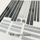 M1432AM131WM1332B needle roller plate
