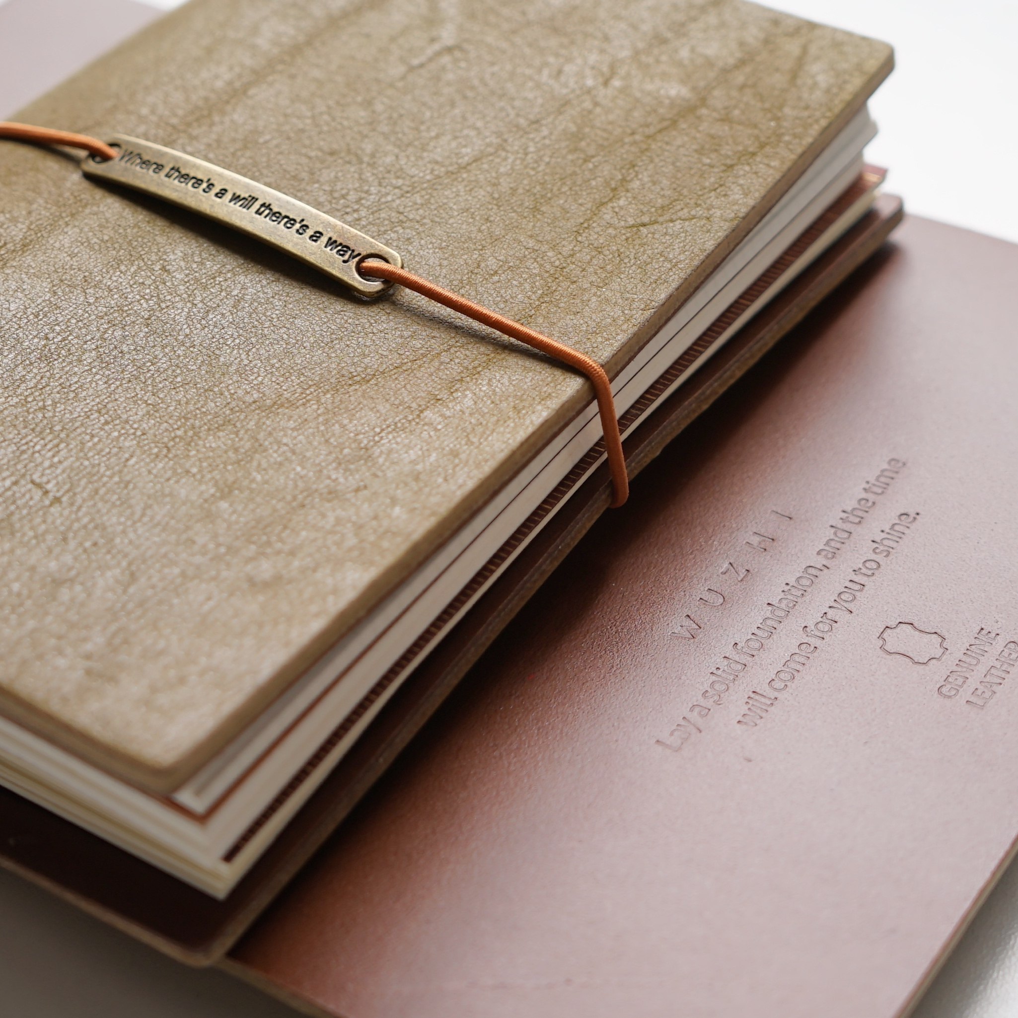 物致WUZHI®TN真皮手帐旅行笔记本活页手账复古意大利植鞣牛皮,淘宝优惠券,粉丝福利购,淘宝优惠卷