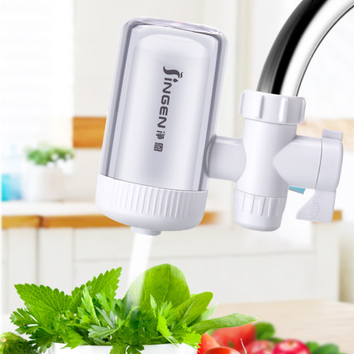 净恩水龙头过滤器自来水净水器家用非直饮机厨房净化器前置滤水器 - 图1