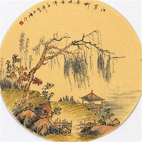 狼毫勾线笔毛笔国画水彩水粉狼豪描线笔工笔画叶筋笔衣纹笔湖笔 - 图0