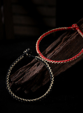 端午节金线编织男女款手绳