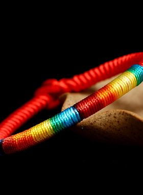 端午节本命年儿童成人款五彩绳