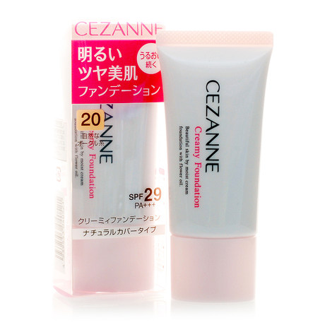 cezanne liquid foundation