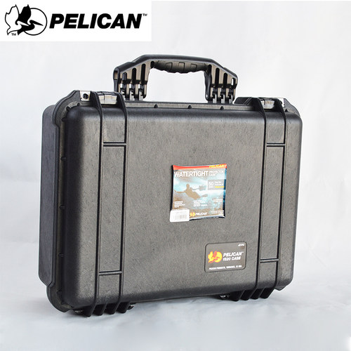 美国PELICAN派力肯1520防护箱仪器仪表安全箱手提精密仪器减震箱 - 图0