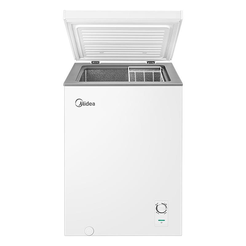 美.的BD/BC-100KMXC(E)100升 冷藏冷冻转换冰柜 家用囤货小冷柜 - 图0