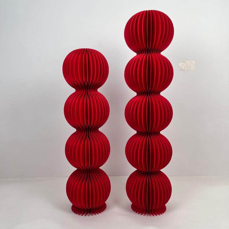 中国风婚庆折纸灯笼结婚蜂窝球婚房红灯笼订婚宴中式婚礼路引布置,淘宝优惠券,粉丝福利购,淘宝优惠卷