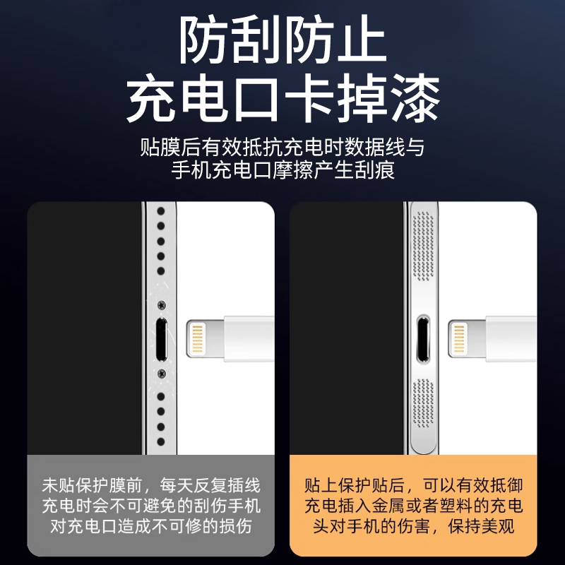 适用苹果15听筒防尘网新款iphone14/13/12promax金属喇叭孔充电口防尘的扬声器膜听筒pro防灰max保护贴膜-图0