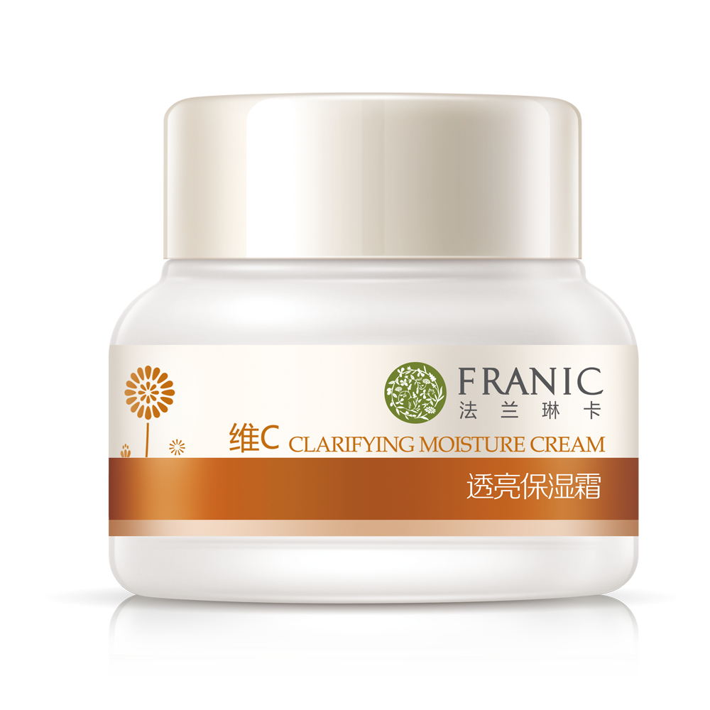法兰琳卡50g补水保湿滋润清爽面霜 法兰琳卡帅桂乳液/面霜