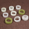 Lei's Jewelry Hetian Jade Hollow Antique Ring Authenticity
