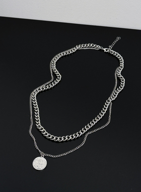2025轻奢小众冷淡风项链男女ins