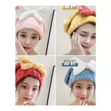 Лук сухой шляпа шляпа супер сильная вода скорость сухой и утолщенная 207ogo2hbe сосание 2 бабочка новая милая шляпа для душа самка батоу волосы