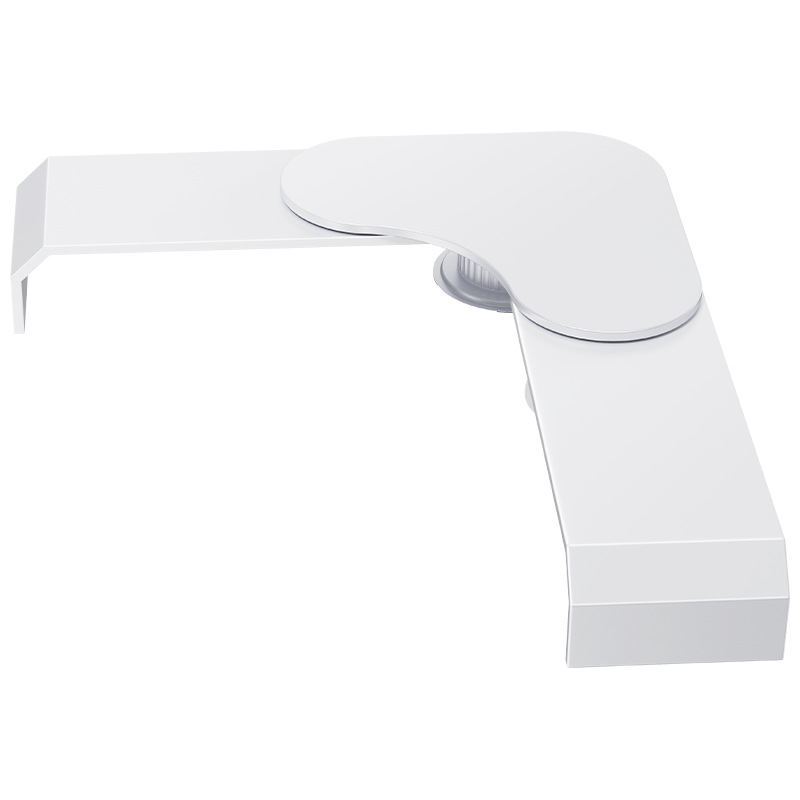 派凡三机位显示器架可旋转桌面台式电脑支撑底座桌面置物 - 图3