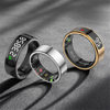 Cross-border R11X smart ring wireless charging heart rate blood oxygen sleep exercise body temperature information reminder smart touch