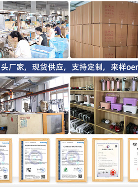 充电式无线吹风机便携式USB不插电学生宿舍用吹头发大风力电吹筒