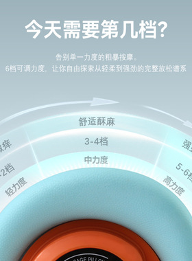 功能肩颈按摩仪按摩枕便携车载家用揉捏颈部EMS热敷脉颈椎