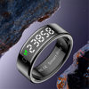 Cross-border R11X smart ring wireless charging heart rate blood oxygen sleep exercise body temperature information reminder smart touch