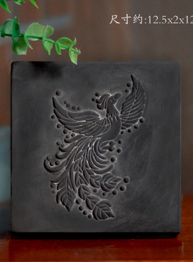 模板定制哪吒双鱼皮影脸谱拓版