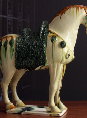 仿古风摆件电视柜工艺品