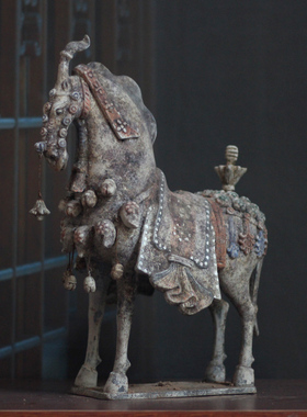 老货陶马老物件北魏古风