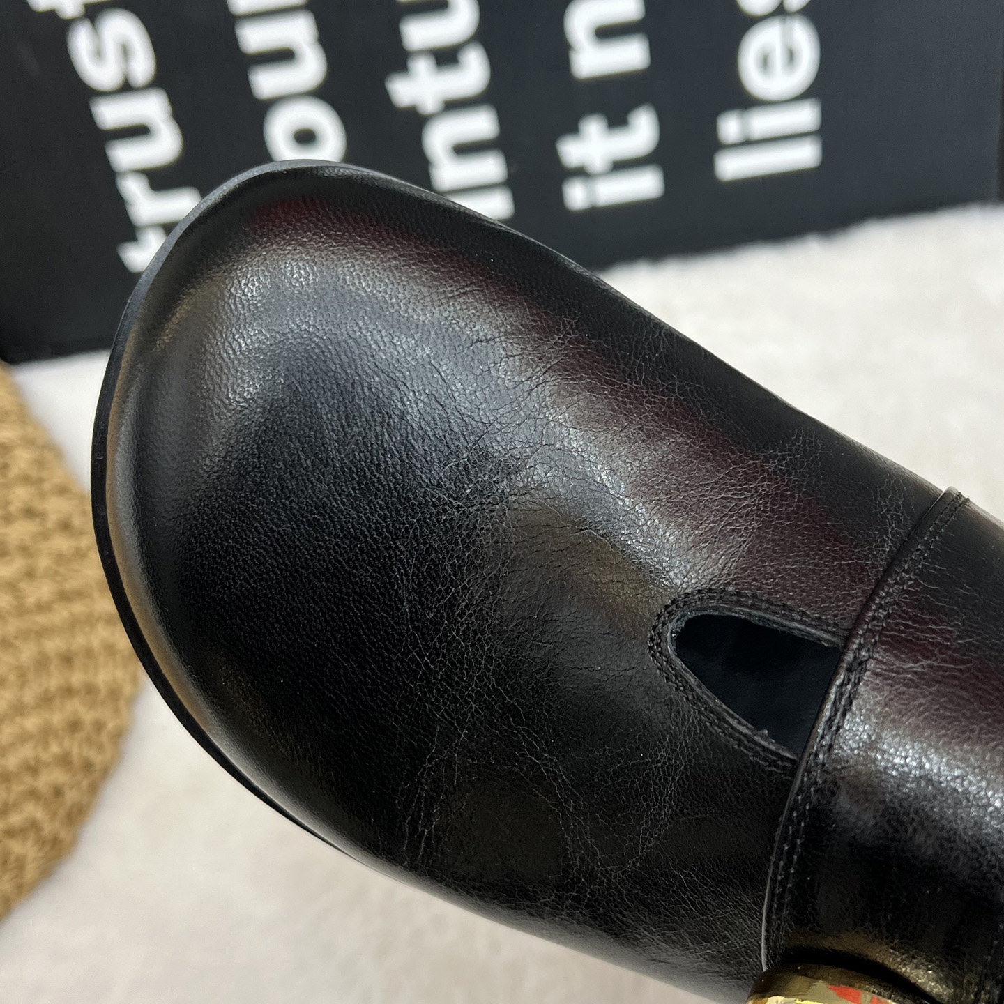 韩版勃肯鞋女2026新款真皮平底单鞋女宽头乐福鞋复古风ins小皮鞋,淘宝优惠券,粉丝福利购,淘宝优惠卷