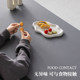 New style free-to-wash tea table cover waterproof and oil-resistant tea table cloth