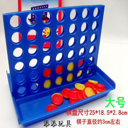 Bingo Game Color Four -Don Chess Stereo четырехграбные шахматы Big 4 Заряды за фруктовые шахматы питательны настольные игры настольные игры настольные игры