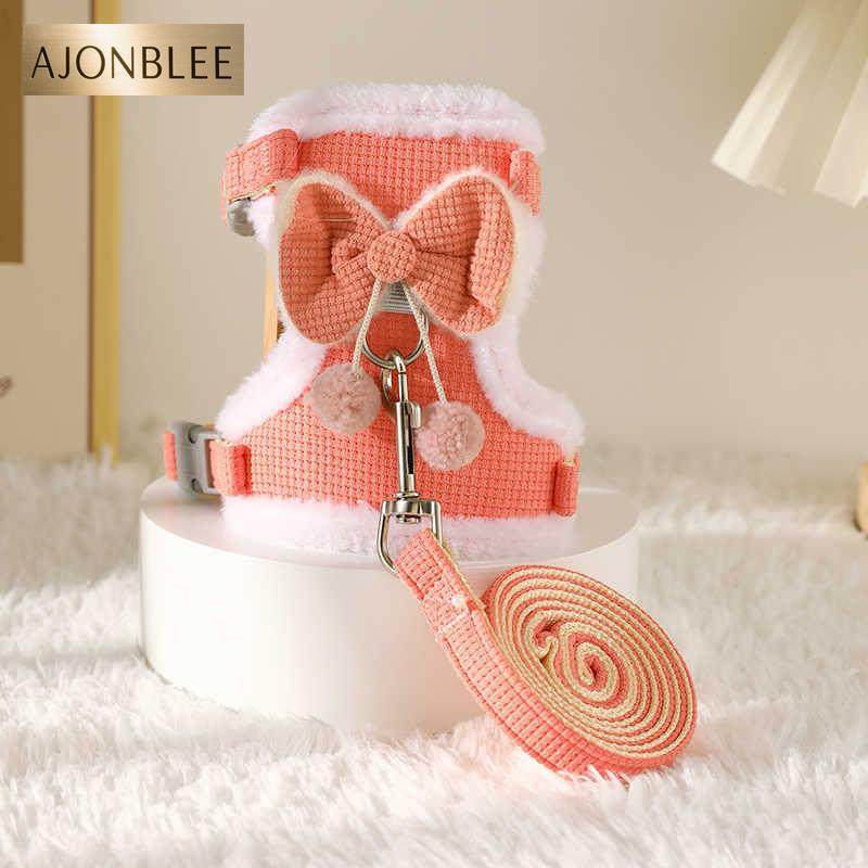 猫咪牵引绳布偶幼猫可爱蝴蝶结胸抱婴袋金渐层冬外出加绒保暖遛猫,淘宝优惠券,粉丝福利购,淘宝优惠卷