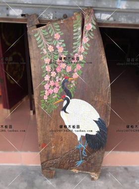 松鹤延年客厅装饰画