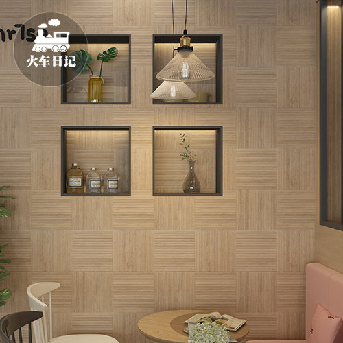 美式木纹砖地砖仿实木地板砖卧室阳台厨房仿古砖瓷砖防滑地砖 600 - 图2