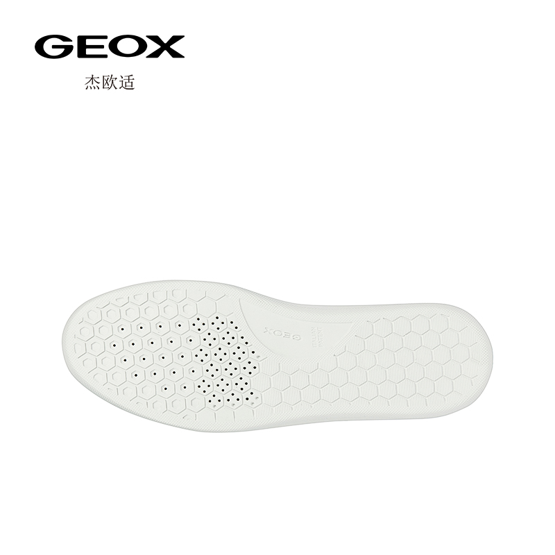 GEOX杰欧适男鞋潮流舒适时尚休闲鞋小白鞋男U355WA - 图2