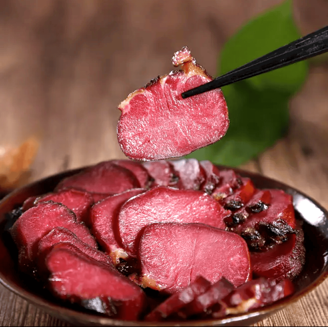 湖北恩施土家传统柴火烟熏腊猪舌头腊口头下酒菜,淘宝优惠券,粉丝福利购,淘宝优惠卷