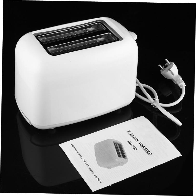 English toaster Bread toaster machine 2 slice stainless 110V - 图2