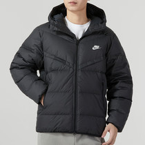 Nike Nike winter new thickened down clothes male windproof casual jacket Outdoor warm sportswear FB8178