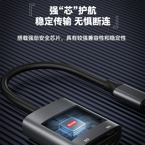 相机SD读卡器usb3.0高速适用索尼MS记忆棒长短CCD相片转换苹果type-c手机连接线TF/M2/XD内存卡电脑读取器 - 图2