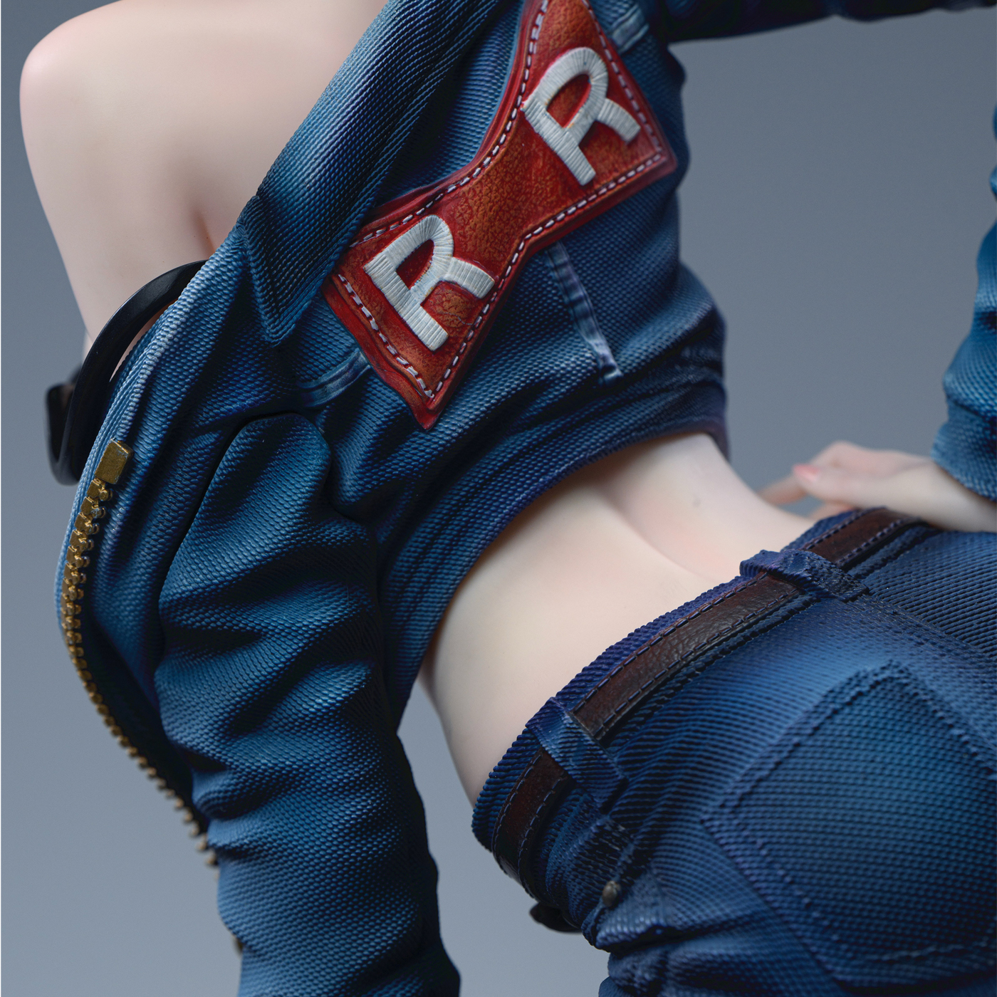 【MK模玩】金粉蝶龙珠人造人18号 拉姿丽美女手办GK雕像摆件模玩 - 图1