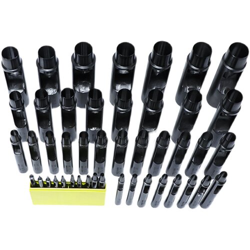 HY圆孔冲 防锈款冲孔器手工diy皮革硅胶表带皮带打孔器空心圆冲子 - 图3