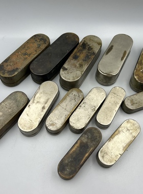 民国真品诊所铜制消毒盒老物件古董古玩收藏品加热盒子摆件拍摄