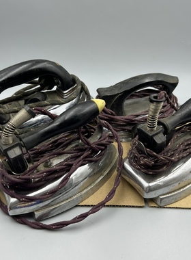 真货七八十年代老上海电熨斗古董古玩老物件开门收藏品摆件装饰