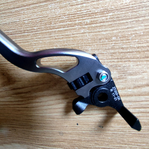 升仕ZT350GKXRTV摩托车左右手把摇臂手拉杆离合手柄前刹制动小把 - 图2