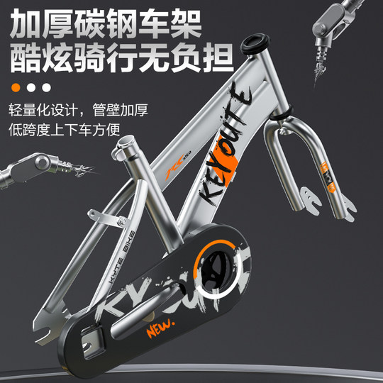 New children's bicycles for boys and girls, the same style, 12 inches, 14 inches, 16 inches, 18 inches, 20 inches, integrated wheels, thickened frames